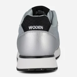 Clearance Woden Dame Sonja Sneakers 039 Silver Sølvfarvet