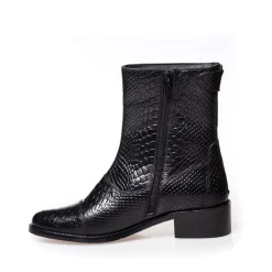 Clearance Copenhagen Shoes Dame Sorte Støvler 001 Sort