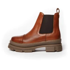 Clearance Copenhagen Shoes Dame Støvler Der Ligner Dig 0241 Cognac Brun