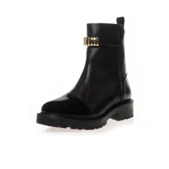 Copenhagen Shoes Dame Støvlerne Eventyret Og Mig 2206 Black/​Silver