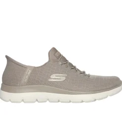 SKECHERS SPORT Dame Summits Classy Night Slip-In Sneakers Naturlig beige