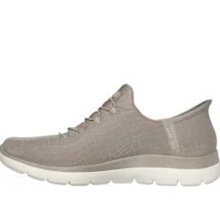 SKECHERS SPORT Dame Summits Classy Night Slip-In Sneakers Naturlig beige