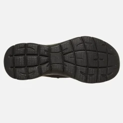 Online SKECHERS SPORT Dame Summits Slip in Nye Daglige Sneakers Sort