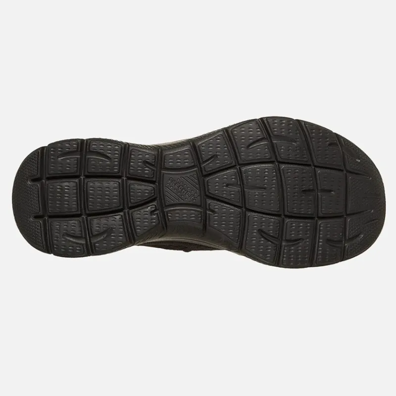Online SKECHERS SPORT Dame Summits Slip in Nye Daglige Sneakers Sort
