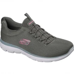 Hot SKECHERS SPORT Dame Summits Sommer Blush Sneakers Oliven