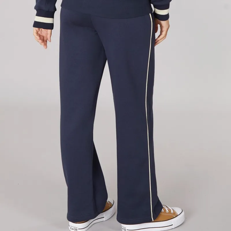 New Bench Dame Sura Bred Ben Joggingbukser Navy Marineblå