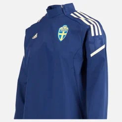 New adidas Dame SVFF Sverige Hybrid Top Team Navy Blue/​Easy Yellow
