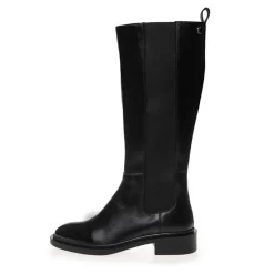 Copenhagen Shoes Dame The Love Boot Lak Tå Lange Støvler 0001 Black