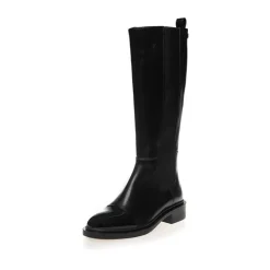 Copenhagen Shoes Dame The Love Boot Lak Tå Lange Støvler 0001 Black