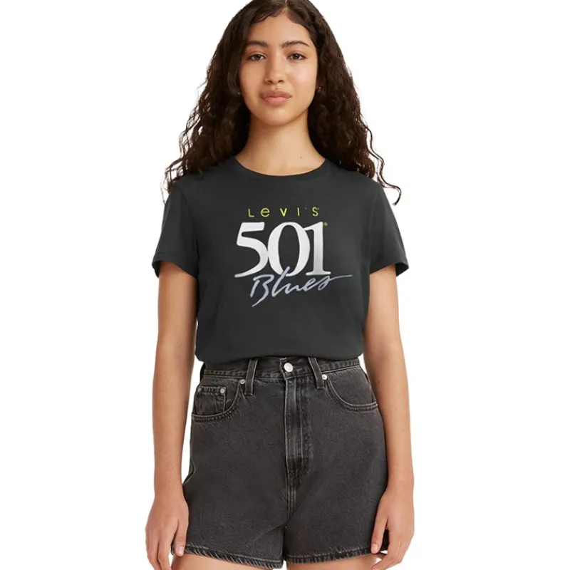 Online Levi's Dame The Perfect Overdele Sort