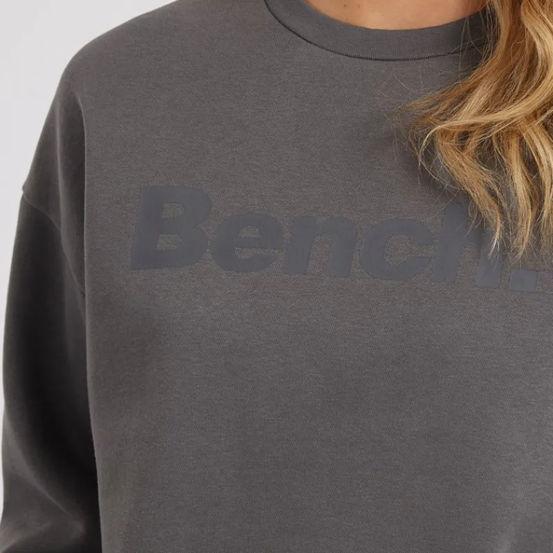 Discount Bench Dame Tracksuit Vasket Antracit Charcoal-grå
