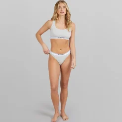 G-STAR Dame tre pak hipster trusser Light Grey Marl/​Bright White/​Sort Flerfarvet
