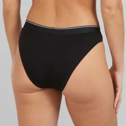 Best G-STAR Dame tre pak hipster trusser Sort