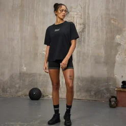 New Everlast Dame T-shirt Sort