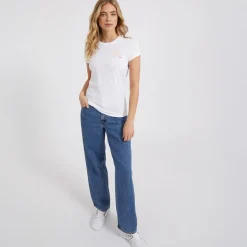 Hot Bench Dame T-shirts med print Lolah (pakke med 3) lyserød/​sølvgrå/​hvid