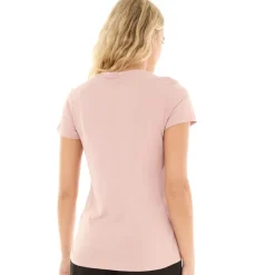 Bench Dame Tuiren T-shirt Licht Stoflig Roze