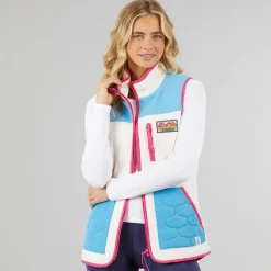 Lagooners Dame Ullswater Borg Vest Multi