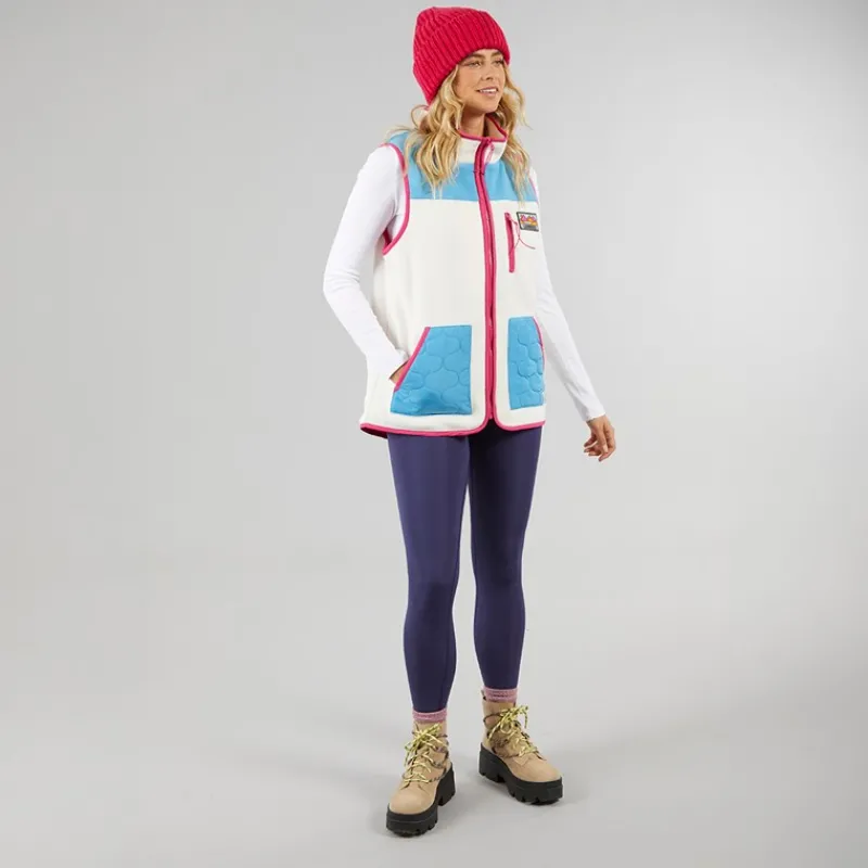 Lagooners Dame Ullswater Borg Vest Multi