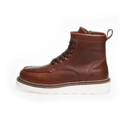 Hot Copenhagen Shoes Dame Utah Høj Skåret Støvler 0241 Cognac