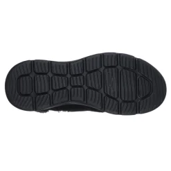 New SKECHERS Dame Vandrestøvler Glacial Ultra Sort