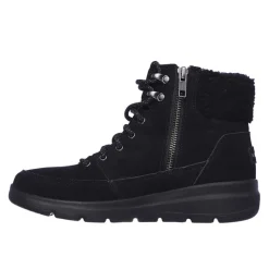 New SKECHERS Dame Vandrestøvler Glacial Ultra Sort