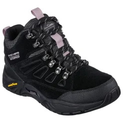 Sale SKECHERS Dame vandtætte sko Sort