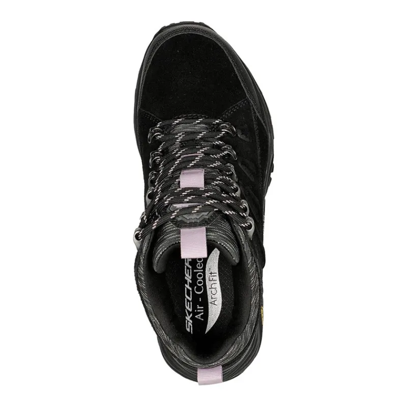 Sale SKECHERS Dame vandtætte sko Sort