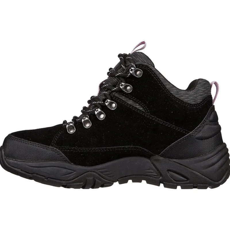 Sale SKECHERS Dame vandtætte sko Sort