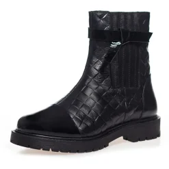Sale Copenhagen Shoes Dame Vest Mig Gæst Støvler 0011 Sort Lak