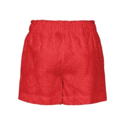 Best Pieces Dame Vilde Shorts Poppy Rød