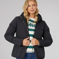 Hot Bench Dame Willah Kort Dunjakke Sort