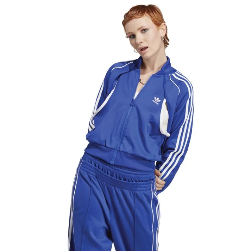 Best adidas Originals Dame Women Always Original Superstar Løbe overdele Blå
