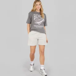 Bench Dame Yardley Shorts Lysegrå