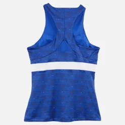Sale adidas Dame Y-Tank Heat.Rdy Trænings T-shirt Semi Lucid Blue/​Hvid
