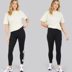 Hot Bench Dame Zalana Leggings Sort 2-pak