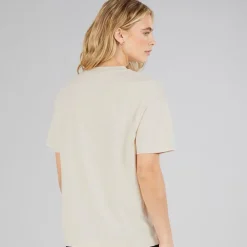Bench Dame Zayah T-shirt Chalk