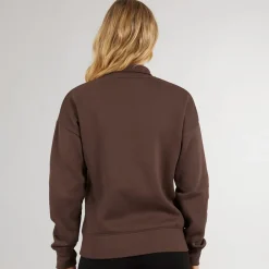 Hot Bench Dame Zilia Sweatshirt Kaffe Brun