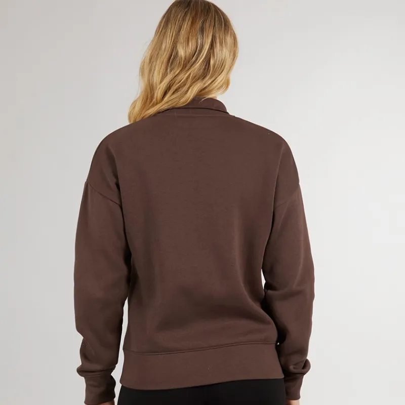 Hot Bench Dame Zilia Sweatshirt Kaffe Brun