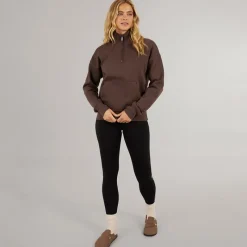 Hot Bench Dame Zilia Sweatshirt Kaffe Brun