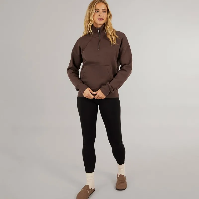 Hot Bench Dame Zilia Sweatshirt Kaffe Brun