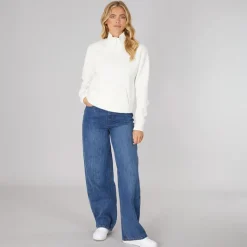 Best Bench Dame Zilia Sweatshirt Vinter Hvid