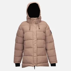New True North Dame ZINK Mary Puffer Walnut Brun