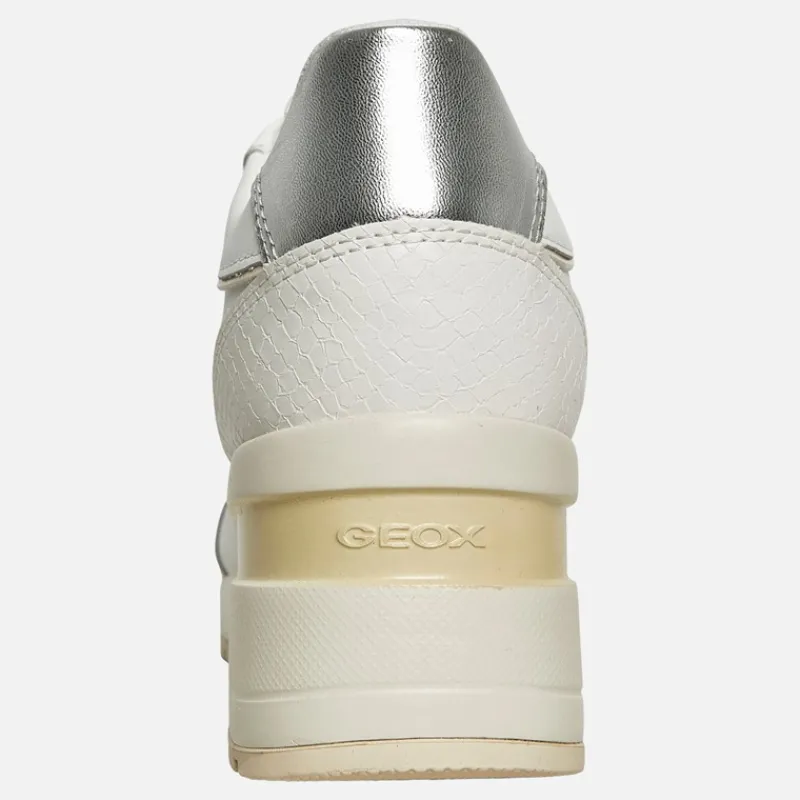 Outlet GEOX Dame Zosma Sneakers Flerfarvet