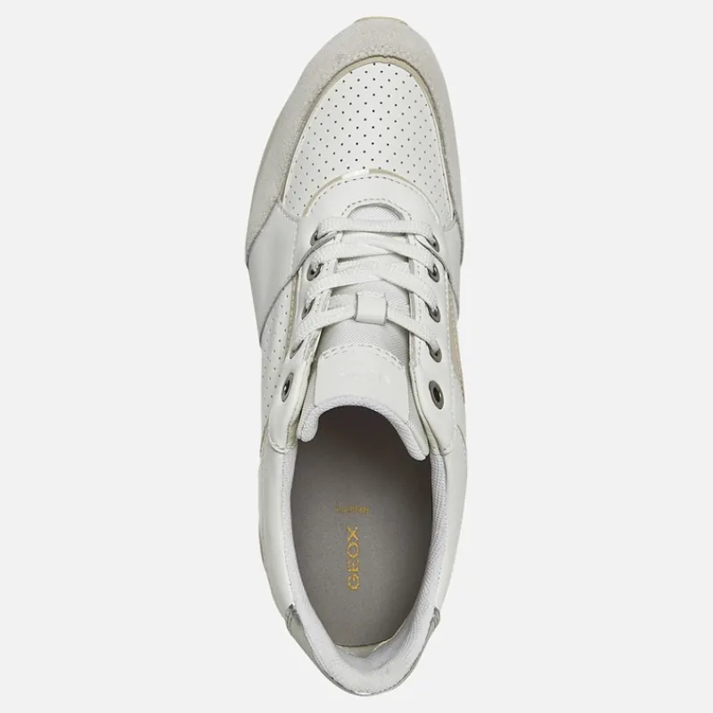 Outlet GEOX Dame Zosma Sneakers Flerfarvet