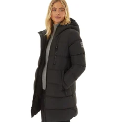 Hot True North Damefrakke Zink Gunilla Sort