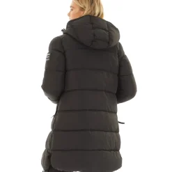 Hot True North Damefrakke Zink Gunilla Sort