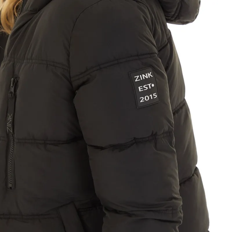 Hot True North Damefrakke Zink Gunilla Sort