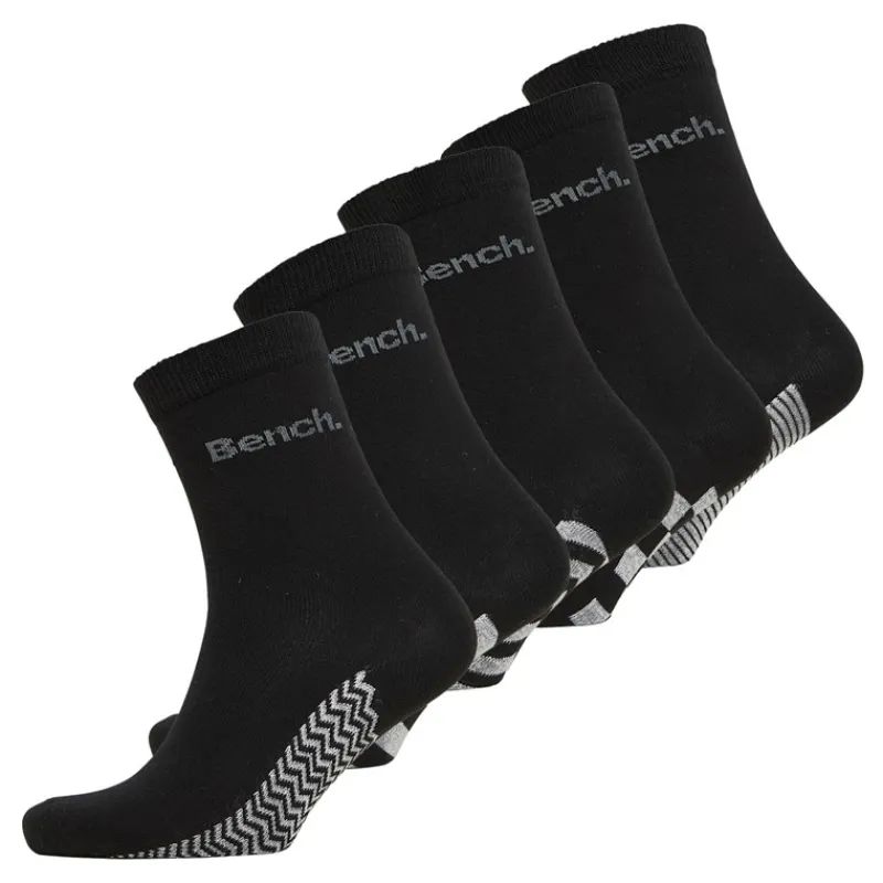 Bench Dames Darcy Strømper 5-pak Sort