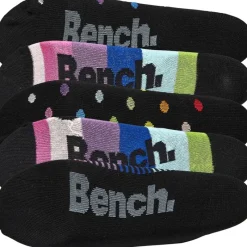 Bench Dames Dorit Strømper 5-pak Sort/​Multi