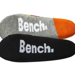 Hot Bench Dames Elisabetta Toepasbare Sokken Zwart/​Grijs Melange